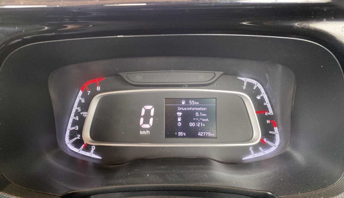 2020 KIA SONET HTK PLUS 1.2, Petrol, Manual, 42,848 km, Odometer Image