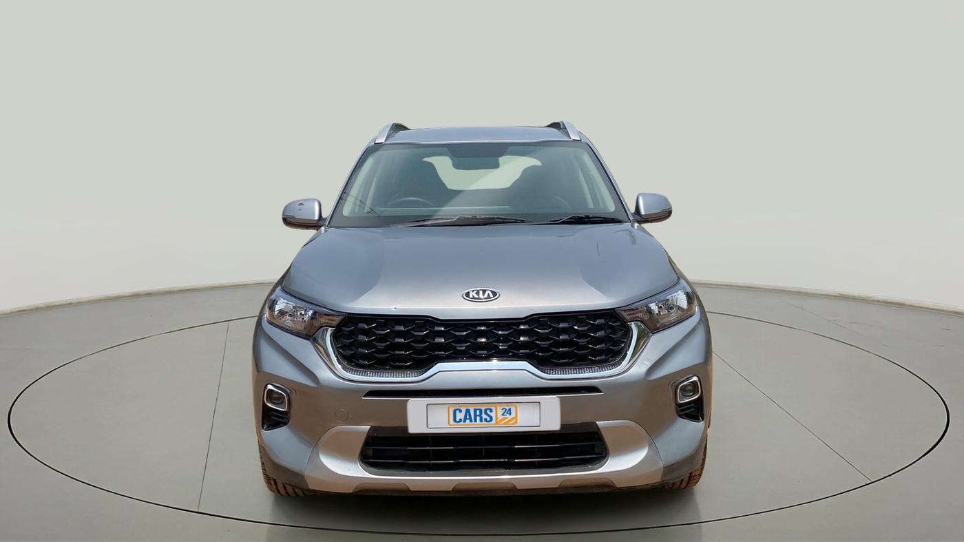 2020 KIA SONET HTK PLUS 1.2, Petrol, Manual, 42,848 km, Front