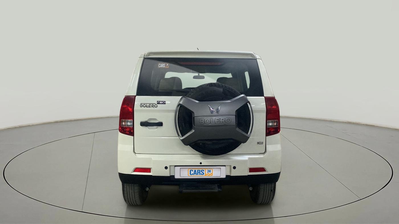 2023 Mahindra BOLERO NEO N10 R, Diesel, Manual, 10,960 km, Back/Rear