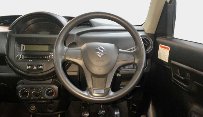 2020 Maruti S PRESSO VXI CNG, CNG, Manual, 64,719 km, Steering Wheel Close Up