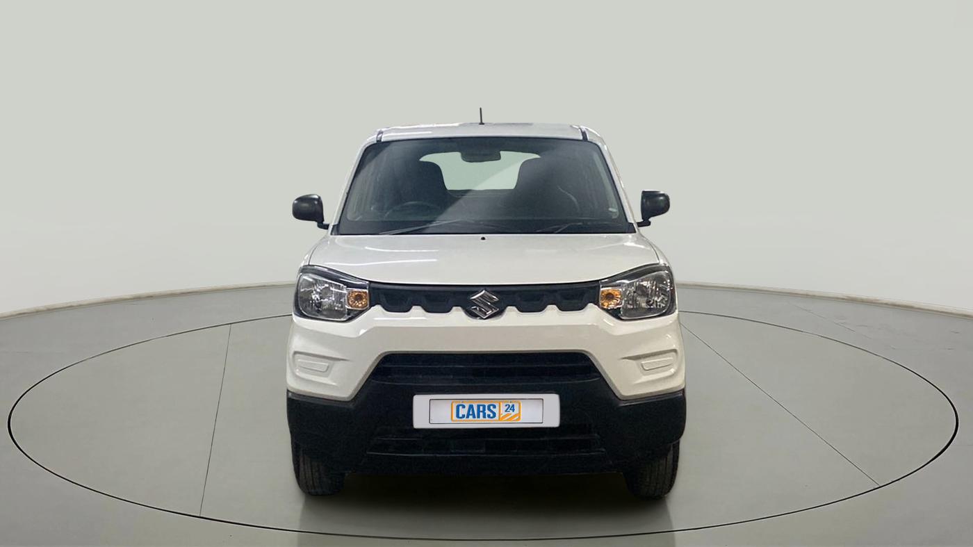 2020 Maruti S PRESSO VXI CNG, CNG, Manual, 64,719 km, Front