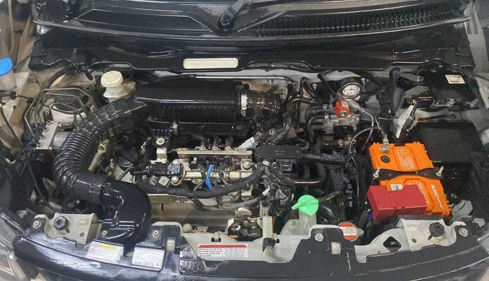 2020 Maruti S PRESSO VXI CNG, CNG, Manual, 64,719 km, Open Bonet