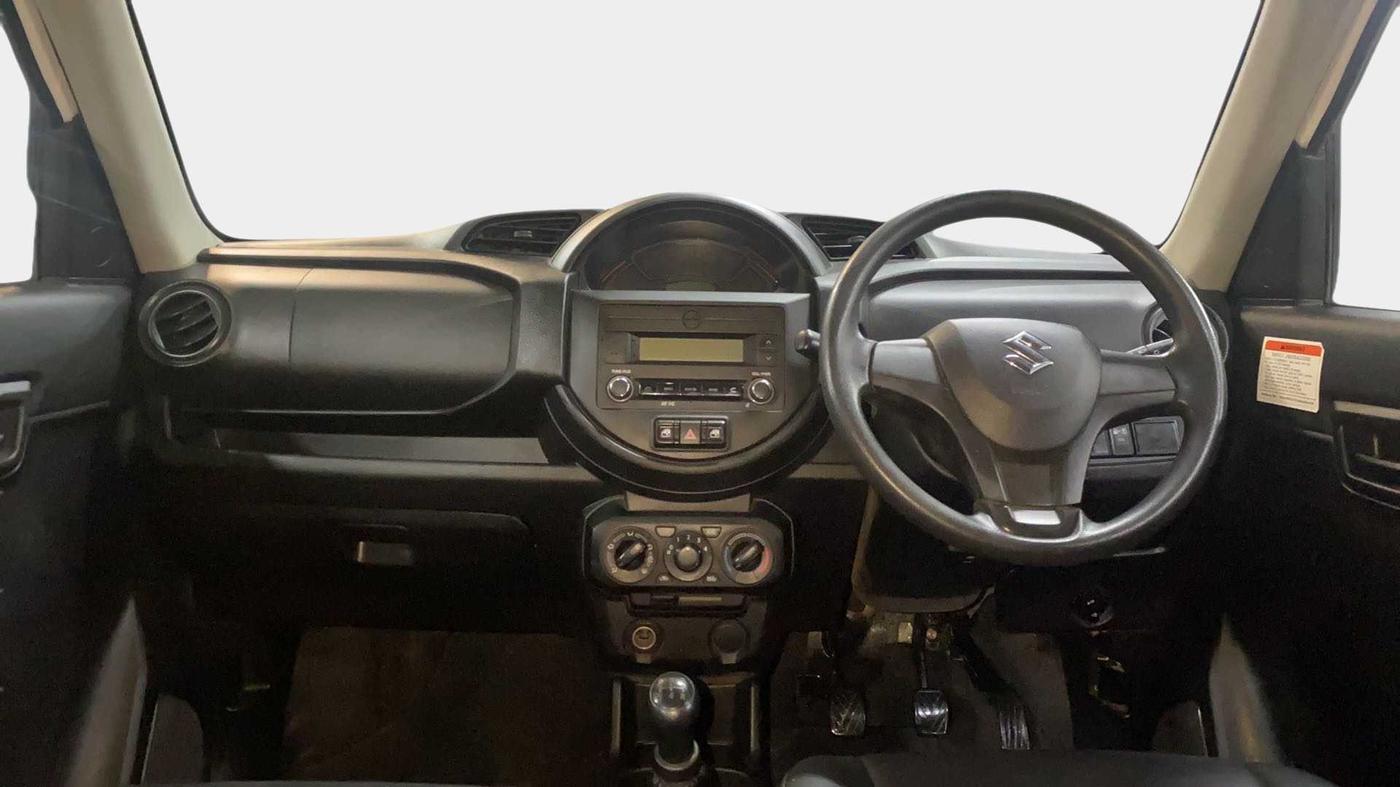 2020 Maruti S PRESSO VXI CNG, CNG, Manual, 64,719 km, Dashboard