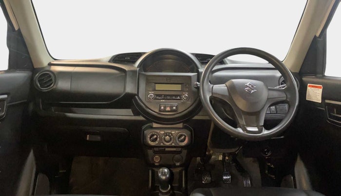 2020 Maruti S PRESSO VXI CNG, CNG, Manual, 64,719 km, Dashboard