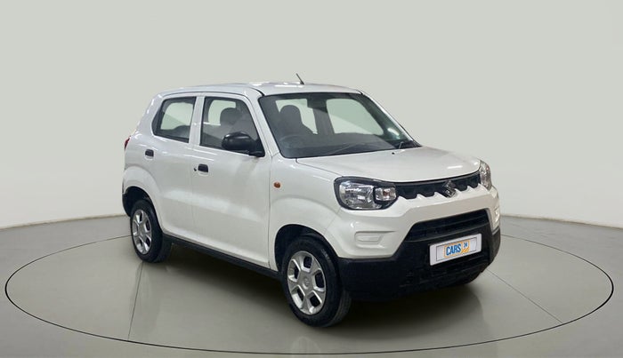 2020 Maruti S PRESSO VXI CNG, CNG, Manual, 64,719 km, Right Front Diagonal