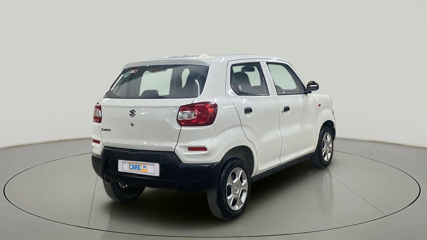 2020 Maruti S PRESSO VXI CNG, CNG, Manual, 64,719 km, Right Back Diagonal