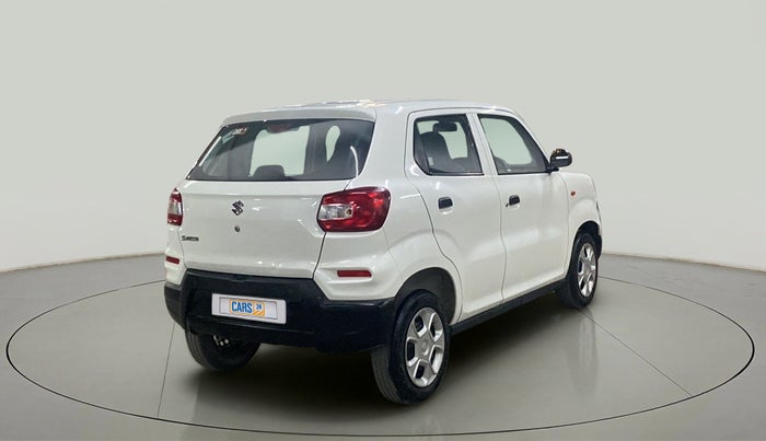 2020 Maruti S PRESSO VXI CNG, CNG, Manual, 64,719 km, Right Back Diagonal