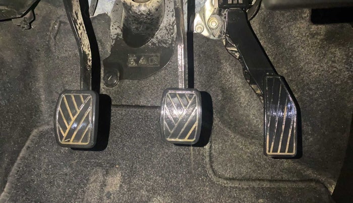 2020 Maruti S PRESSO VXI CNG, CNG, Manual, 64,719 km, Pedals