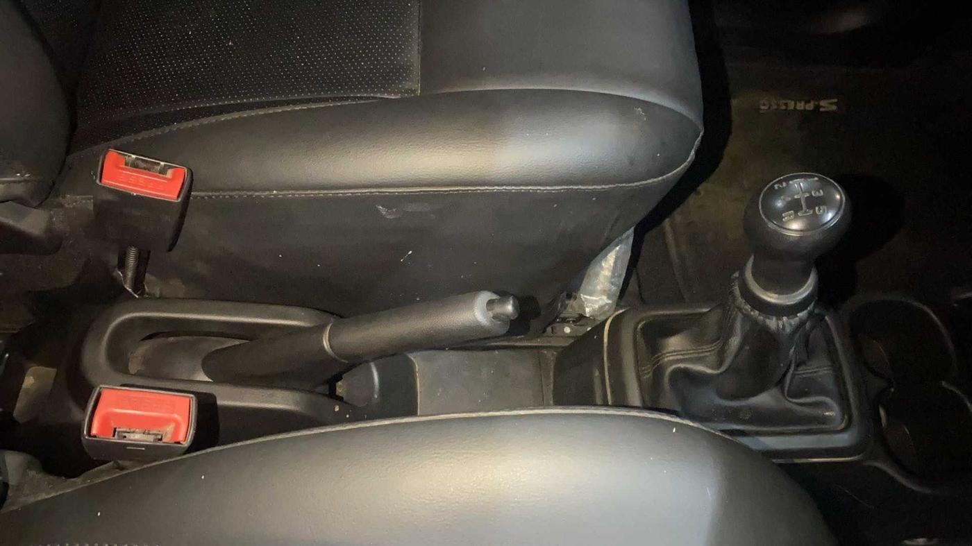2020 Maruti S PRESSO VXI CNG, CNG, Manual, 64,719 km, Gear Lever