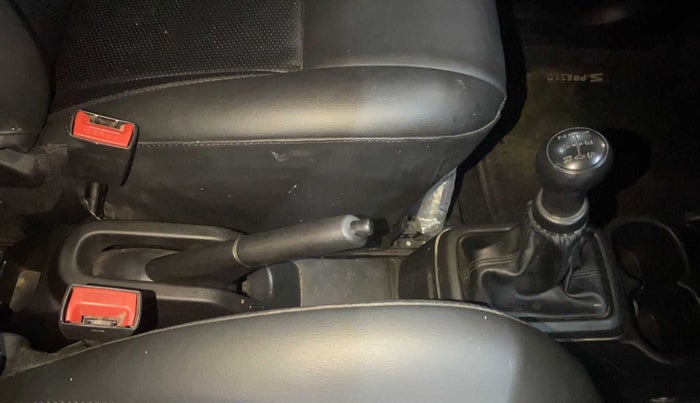 2020 Maruti S PRESSO VXI CNG, CNG, Manual, 64,719 km, Gear Lever