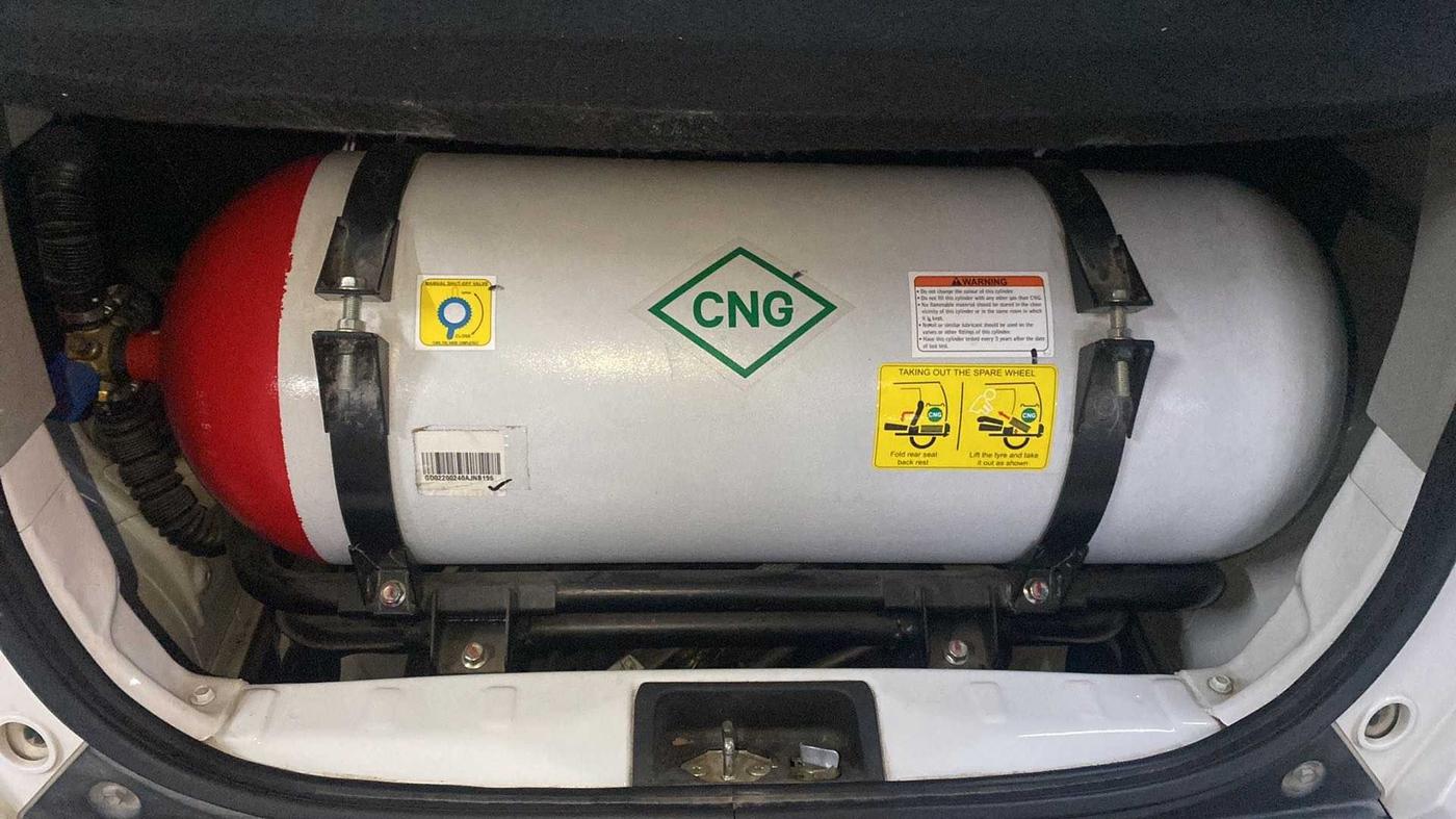 2020 Maruti S PRESSO VXI CNG, CNG, Manual, 64,719 km, Boot Inside