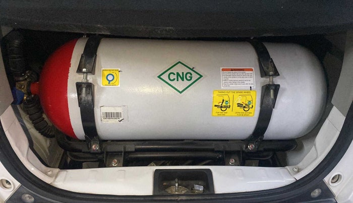 2020 Maruti S PRESSO VXI CNG, CNG, Manual, 64,719 km, Boot Inside
