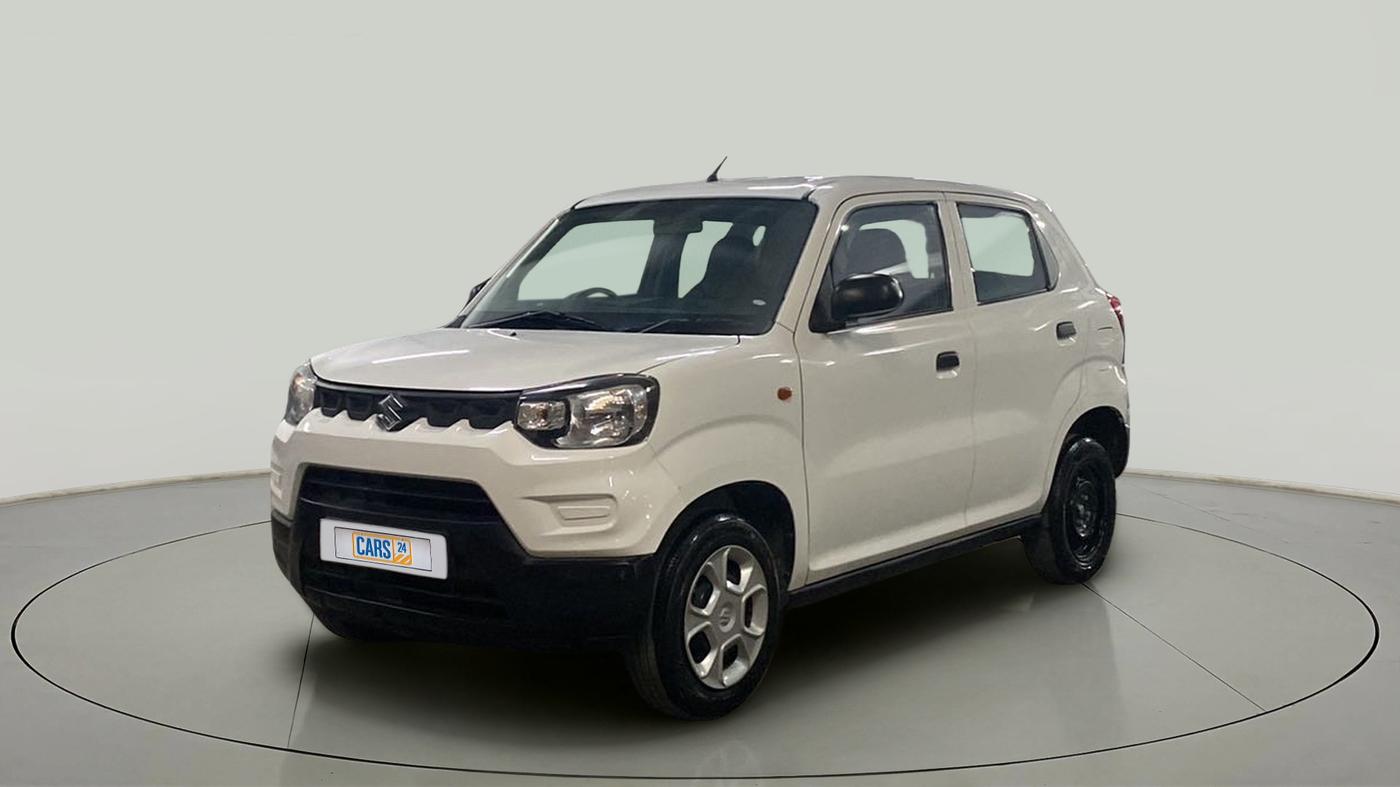 2020 Maruti S PRESSO VXI CNG, CNG, Manual, 64,719 km, Left Front Diagonal