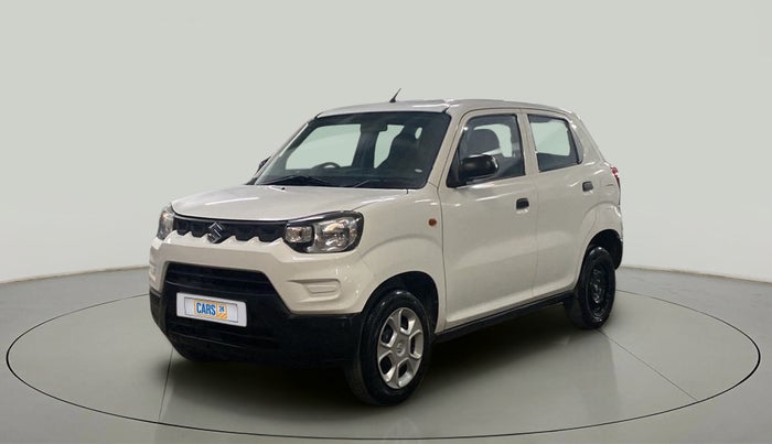 2020 Maruti S PRESSO VXI CNG, CNG, Manual, 64,719 km, Left Front Diagonal