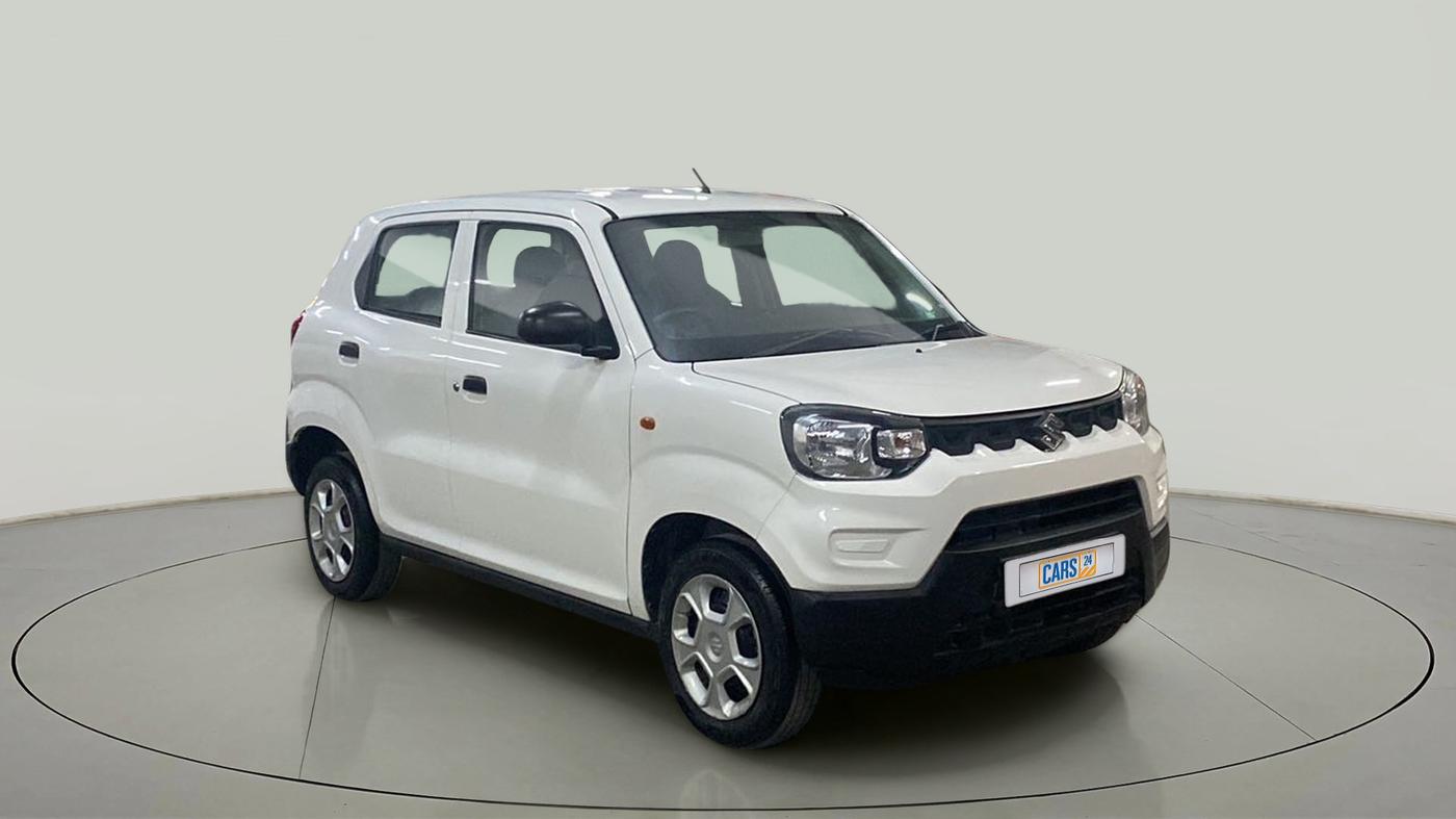 2020 Maruti S PRESSO VXI CNG, CNG, Manual, 64,719 km, SRP