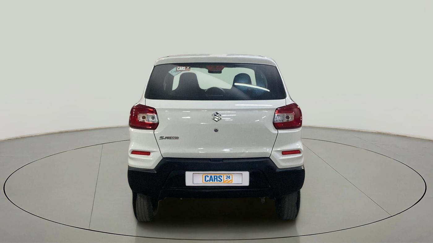 2020 Maruti S PRESSO VXI CNG, CNG, Manual, 64,719 km, Back/Rear