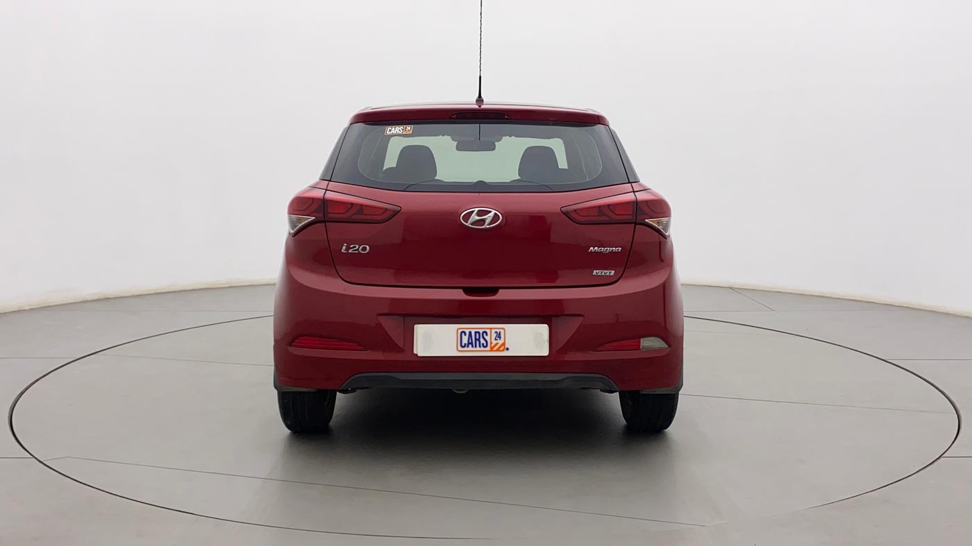 2014 Hyundai Elite i20 MAGNA 1.2, Petrol, Manual, 84,656 km, Back/Rear