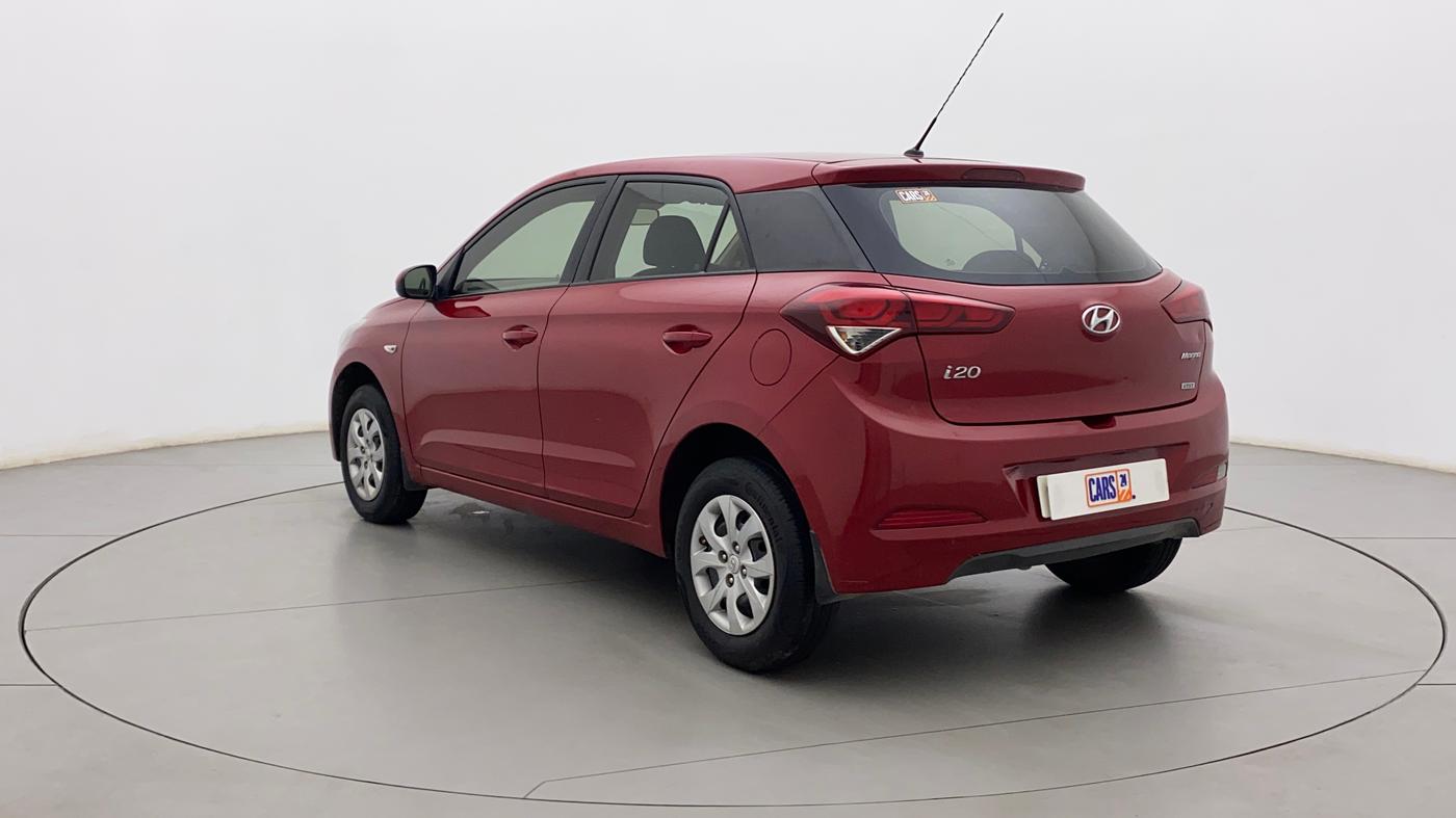 2014 Hyundai Elite i20 MAGNA 1.2, Petrol, Manual, 84,656 km, Left Back Diagonal