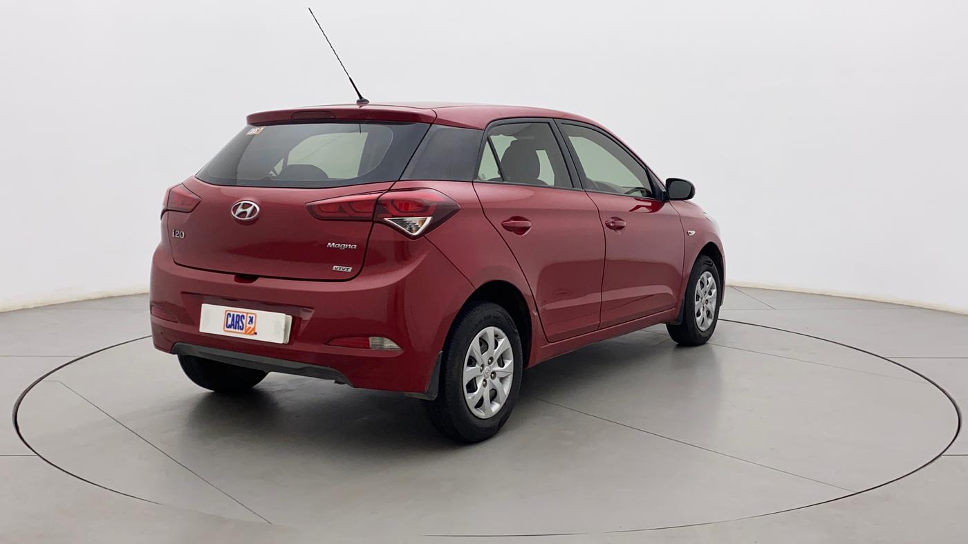 2014 Hyundai Elite i20 MAGNA 1.2, Petrol, Manual, 84,656 km, Right Back Diagonal