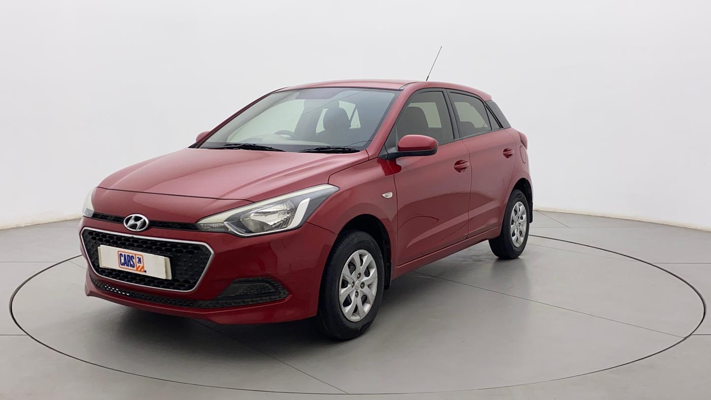 2014 Hyundai Elite i20 MAGNA 1.2, Petrol, Manual, 84,656 km, Left Front Diagonal