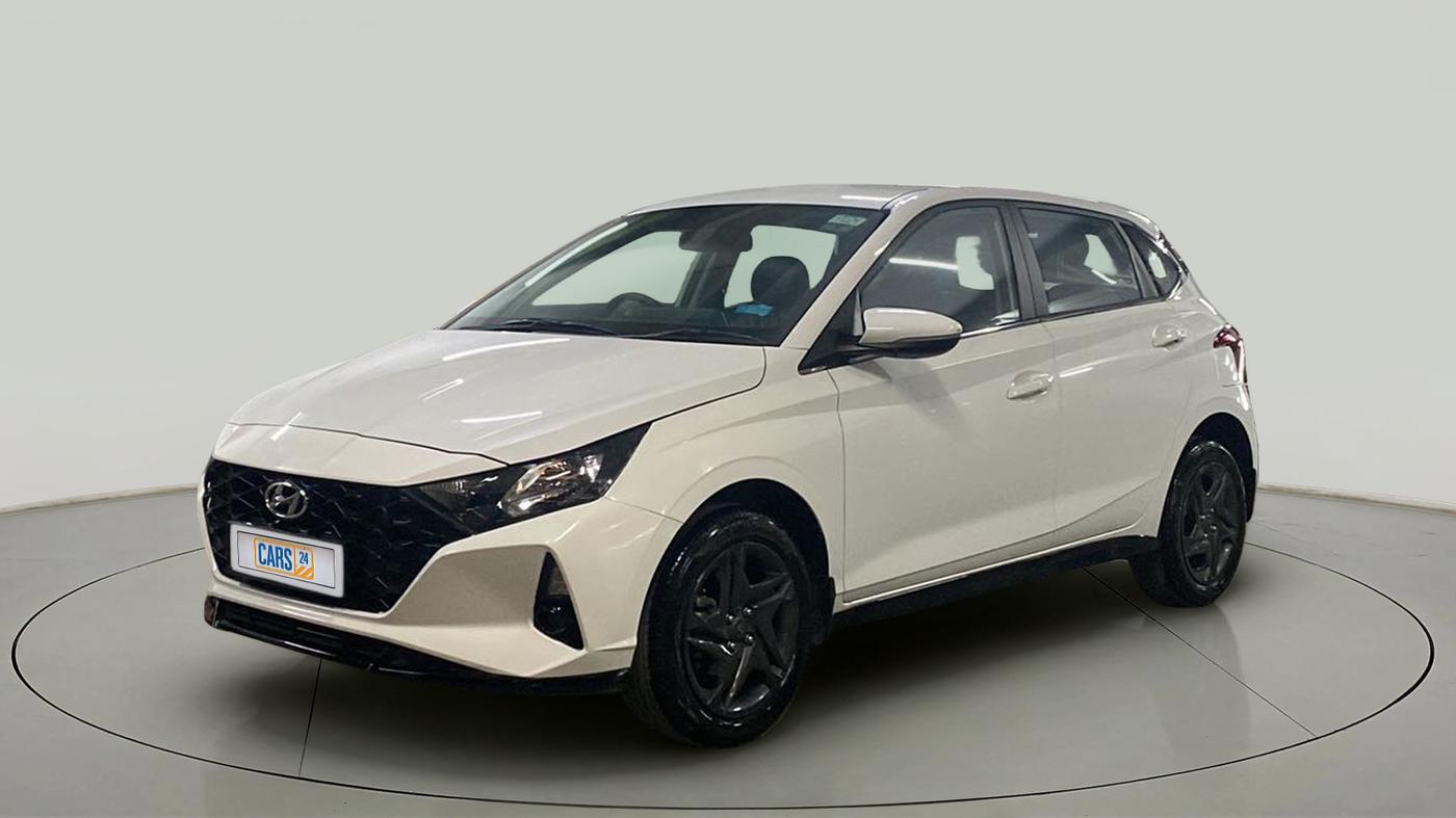 2022 Hyundai NEW I20 SPORTZ 1.5 MT, Diesel, Manual, 16,555 km, Left Front Diagonal