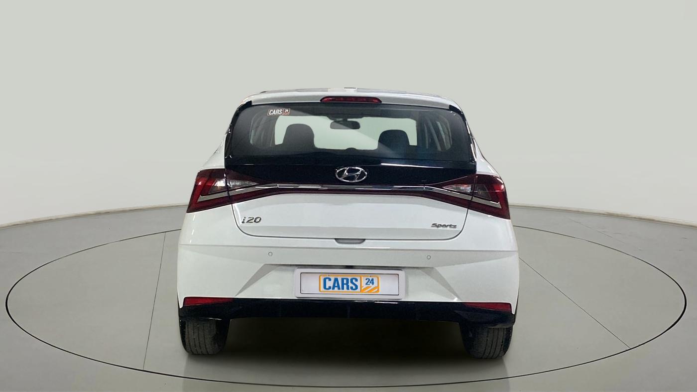 2022 Hyundai NEW I20 SPORTZ 1.5 MT, Diesel, Manual, 16,555 km, Back/Rear