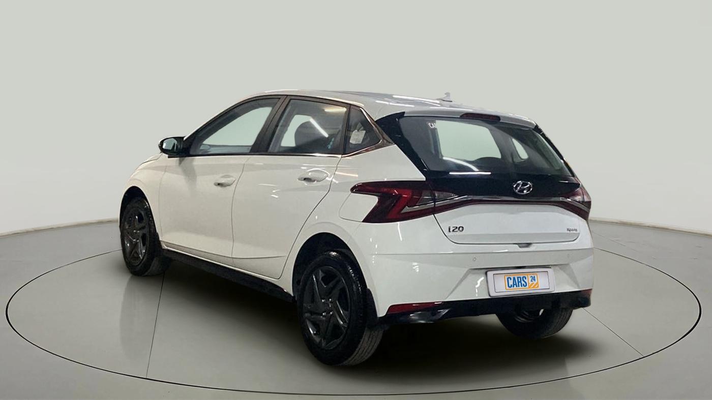 2022 Hyundai NEW I20 SPORTZ 1.5 MT, Diesel, Manual, 16,555 km, Left Back Diagonal