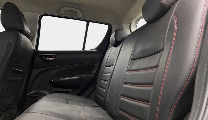 2017 Maruti Swift VXI O, CNG, Manual, 60,830 km, Right Side Rear Door Cabin
