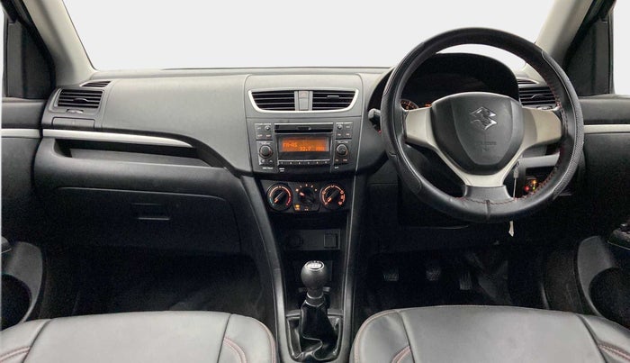 2017 Maruti Swift VXI O, CNG, Manual, 60,830 km, Dashboard