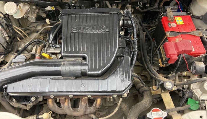 2017 Maruti Swift VXI O, CNG, Manual, 60,830 km, Open Bonet