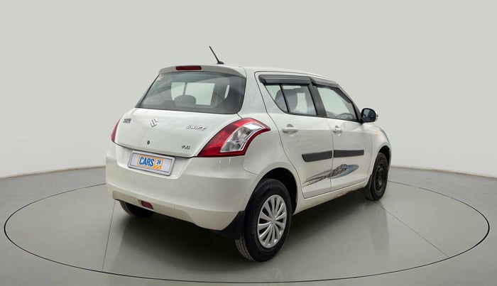 2017 Maruti Swift VXI O, CNG, Manual, 60,830 km, Right Back Diagonal