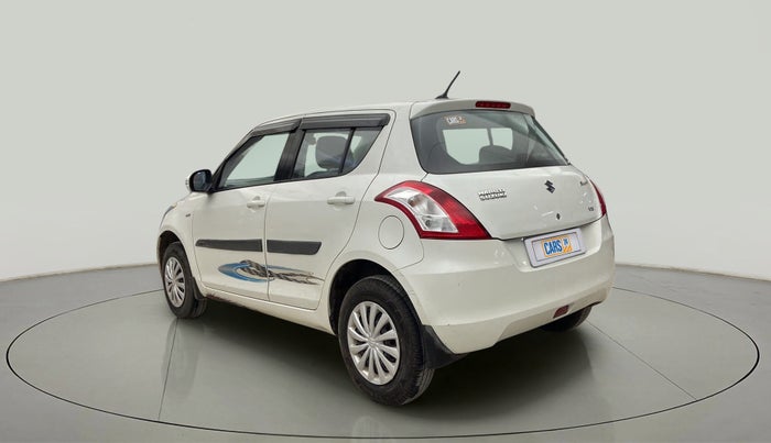 2017 Maruti Swift VXI O, CNG, Manual, 60,830 km, Left Back Diagonal