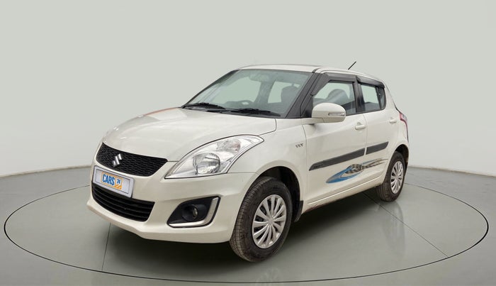 2017 Maruti Swift VXI O, CNG, Manual, 60,830 km, Left Front Diagonal