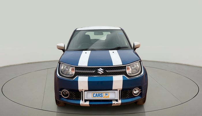 2017 Maruti IGNIS ZETA 1.2 AMT, Petrol, Automatic, 34,555 km, Front