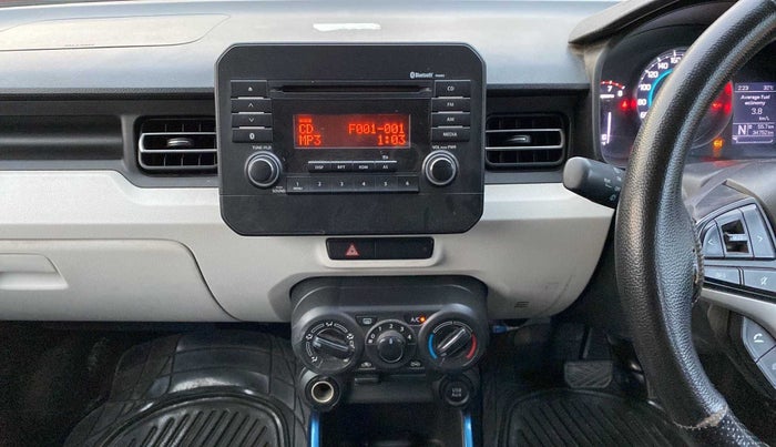 2017 Maruti IGNIS ZETA 1.2 AMT, Petrol, Automatic, 34,555 km, Air Conditioner