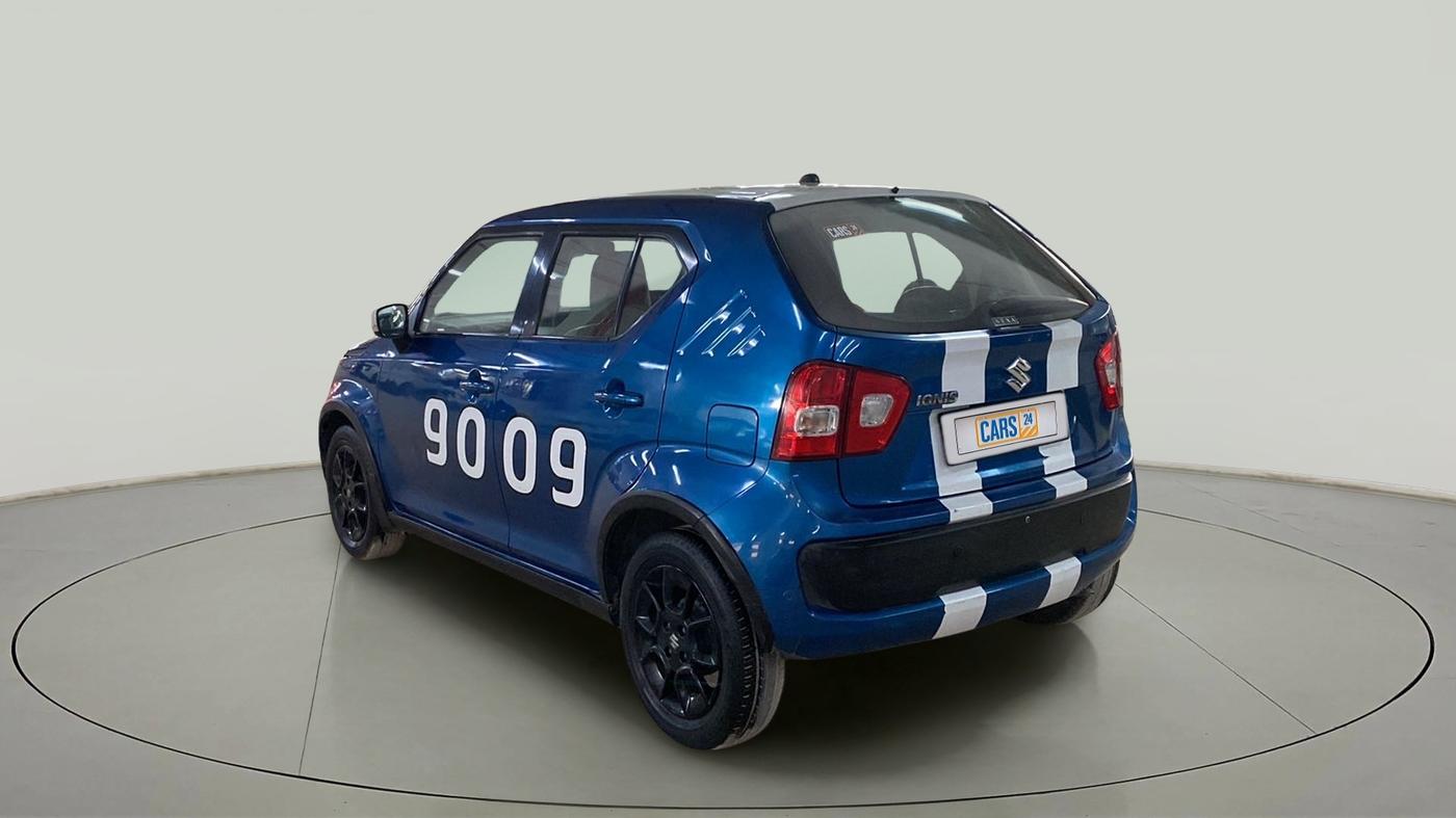 2017 Maruti IGNIS ZETA 1.2 AMT, Petrol, Automatic, 34,555 km, Left Back Diagonal