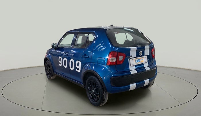 2017 Maruti IGNIS ZETA 1.2 AMT, Petrol, Automatic, 34,555 km, Left Back Diagonal