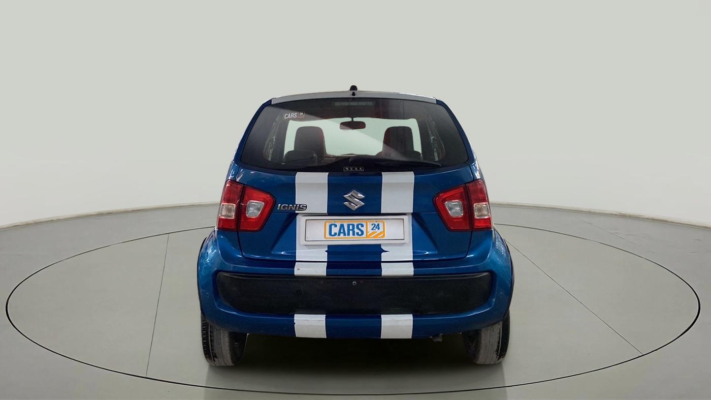 2017 Maruti IGNIS ZETA 1.2 AMT, Petrol, Automatic, 34,555 km, Back/Rear