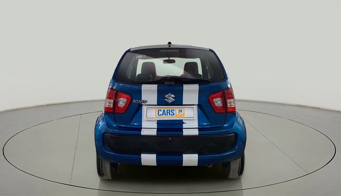 2017 Maruti IGNIS ZETA 1.2 AMT, Petrol, Automatic, 34,555 km, Back/Rear