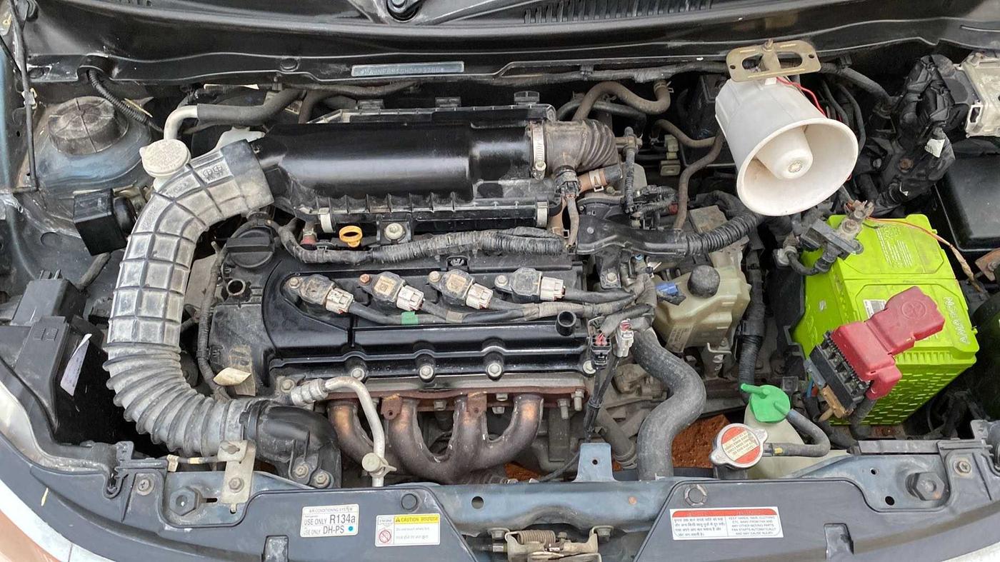 2017 Maruti IGNIS ZETA 1.2 AMT, Petrol, Automatic, 34,555 km, Open Bonet