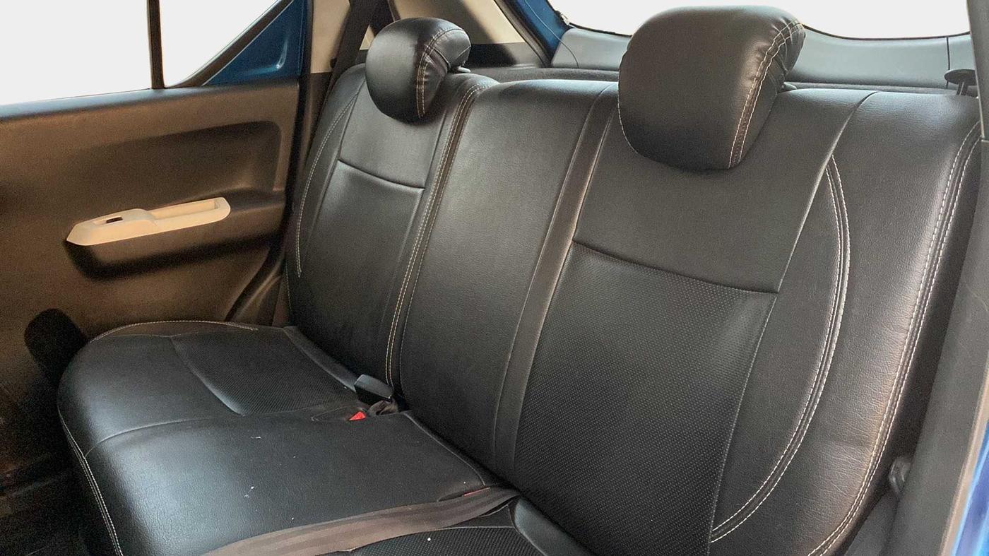 2017 Maruti IGNIS ZETA 1.2 AMT, Petrol, Automatic, 34,555 km, Right Side Rear Door Cabin