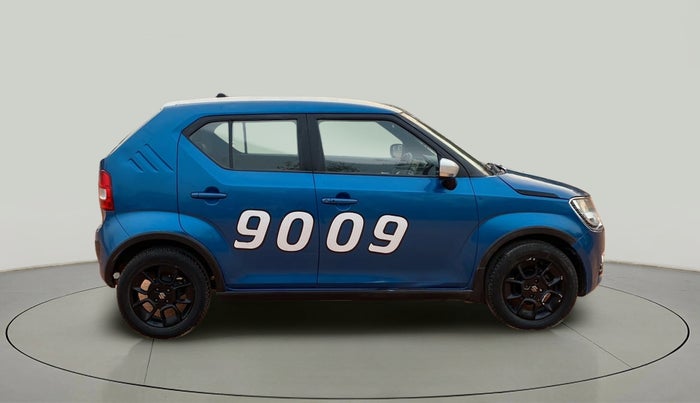 2017 Maruti IGNIS ZETA 1.2 AMT, Petrol, Automatic, 34,555 km, Right Side View