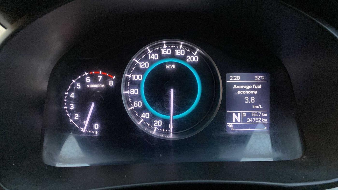 2017 Maruti IGNIS ZETA 1.2 AMT, Petrol, Automatic, 34,555 km, Odometer Image