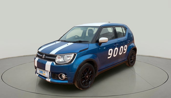 2017 Maruti IGNIS ZETA 1.2 AMT, Petrol, Automatic, 34,555 km, Left Front Diagonal