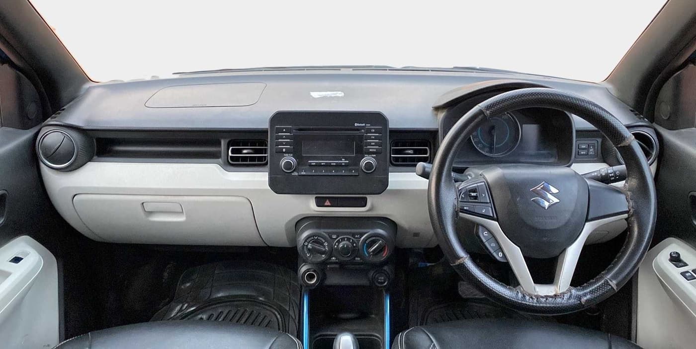 2017 Maruti IGNIS ZETA 1.2 AMT, Petrol, Automatic, 34,555 km, Dashboard