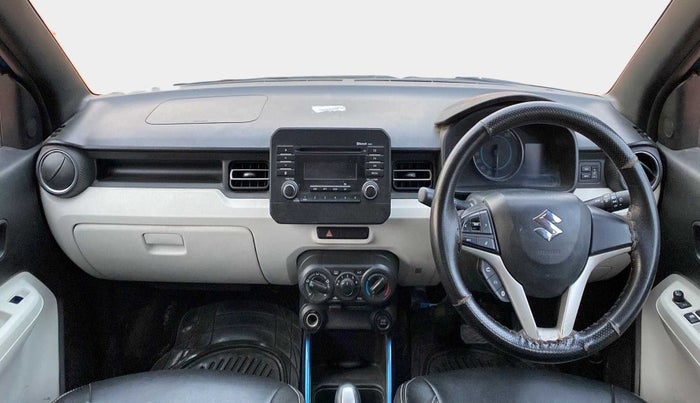2017 Maruti IGNIS ZETA 1.2 AMT, Petrol, Automatic, 34,555 km, Dashboard