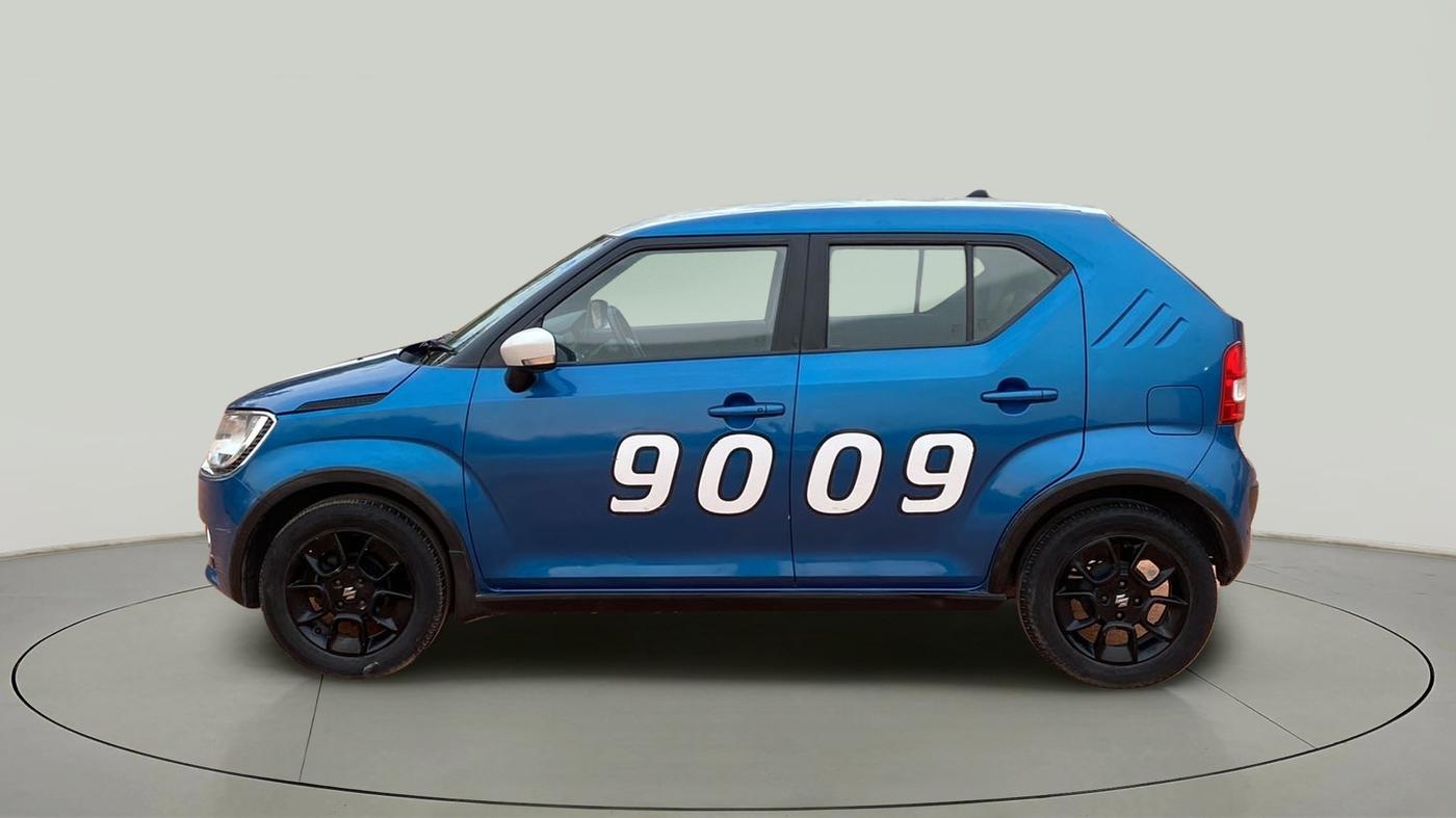 2017 Maruti IGNIS ZETA 1.2 AMT, Petrol, Automatic, 34,555 km, Left Side