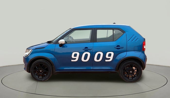 2017 Maruti IGNIS ZETA 1.2 AMT, Petrol, Automatic, 34,555 km, Left Side