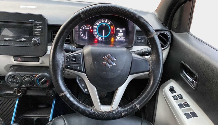 2017 Maruti IGNIS ZETA 1.2 AMT, Petrol, Automatic, 34,555 km, Steering Wheel Close Up