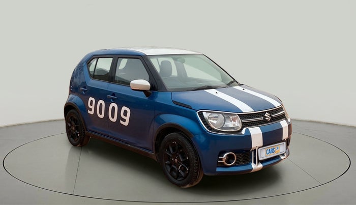 2017 Maruti IGNIS ZETA 1.2 AMT, Petrol, Automatic, 34,555 km, Right Front Diagonal